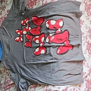 Disney store gray t-shirt